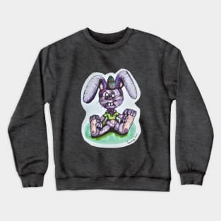 Rabbit Art Crewneck Sweatshirt